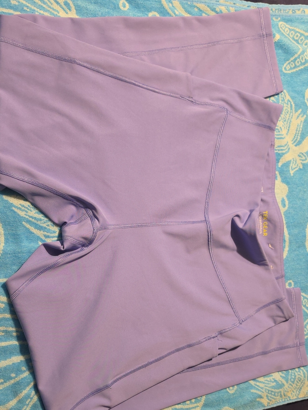 Tek Gear Lavender High-Rise Performance Leggings